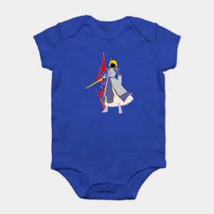 Saber Silhouette Baby Bodysuit